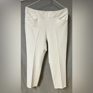 adidas White Women's Golf Pants